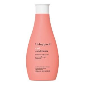 Living Proof Curl Conditioner in Coral